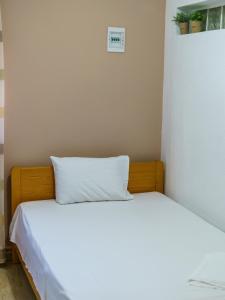 Cama o camas de una habitación en Platamon Family Apartments