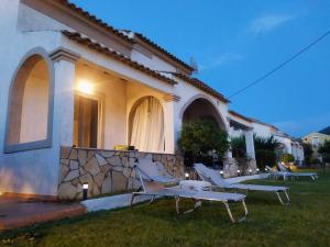 Zahrada ubytování Sungate Villas
