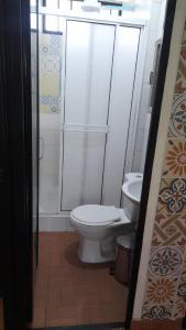 Kúpeľňa v ubytovaní Cabañas en el Bosque