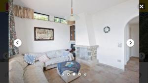 Posezení v ubytování Appartamento costa dei Monaci- Tropea
