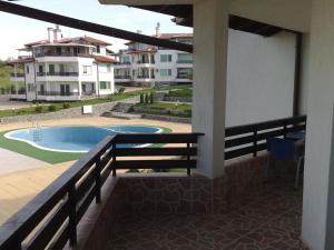 The swimming pool at or close to Caprice Apartment in Lozenec