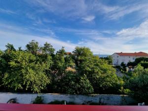 Příroda nedaleko apartmánu