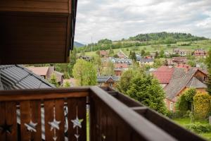 Výhľad na hory alebo výhľad na hory priamo z apartmánu