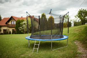 Detský kútik v ubytovaní Apartament Słoneczna Rapsodia - blisko Parku Zdrojowego - piękny widok - ogród - taras