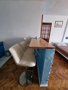 Posezení v ubytování Apartman Mataija