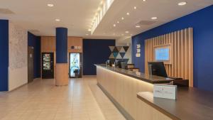 Vstupní hala nebo recepce v ubytování Holiday Inn Express Berlin City Centre by IHG