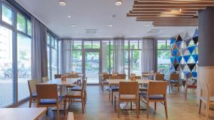 Restaurace v ubytování Holiday Inn Express Berlin City Centre by IHG
