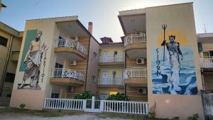 The building in which Az apartmant is located