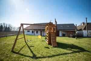 Detský kútik v ubytovaní Apartmán Dvorce