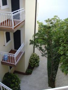 Balkón nebo terasa v ubytování Apartments Đerek Pisak