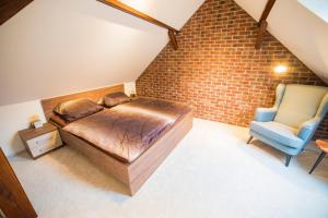Posedenie v ubytovaní Apartmán Dvorce