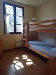 Krevet ili kreveti na sprat u jedinici u okviru objekta Terrassa a la Cerdanya