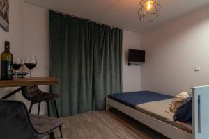 Postelja oz. postelje v sobi nastanitve Apartmani Princi Trogir