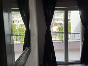 Balkón nebo terasa v ubytování Apartment Kuba Makarska