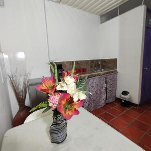 Vannas istaba naktsmītnē Hosteria De Mi Pueblo