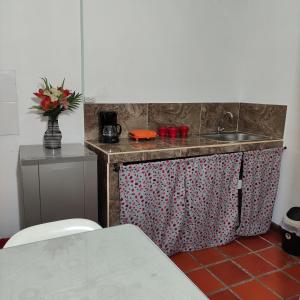 Vannas istaba naktsmītnē Hosteria De Mi Pueblo