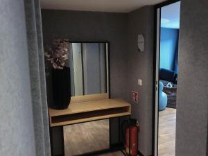 Voodi või voodid majutusasutuse Hotel Falkenturm toas