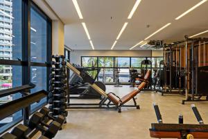 Fitness centrum a/nebo fitness zařízení v ubytování Salinas Premium Resort 409