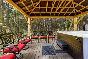 Fotografie z fotogalerie ubytování Cozy Tree & Ski House v destinaci Girdwood