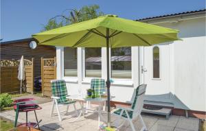 Patio nebo venkovní prostory v ubytování Holiday Home Zum Anleger G