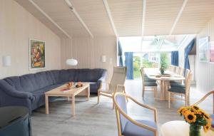 Ruang duduk di Strandblick 2