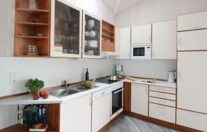 Dapur atau dapur kecil di Strandblick 2