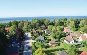 an aerial view of a residential neighborhood with houses at Stunning Apartment In Hohwacht With Kitchenette in Hohwacht