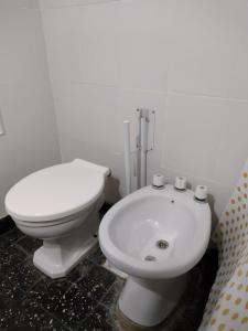 Kúpeľňa v ubytovaní 259 Mazzini