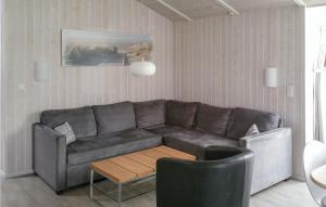 Posezení v ubytování Friedrichskoog-Strandpark 5