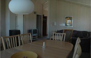 Posezení v ubytování Friedrichskoog-Strandpark 13