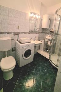Kúpeľňa v ubytovaní Apartment Diocletian