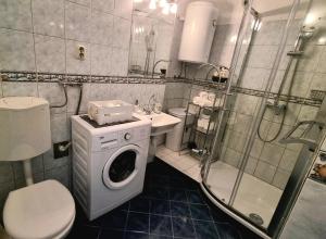 Kúpeľňa v ubytovaní Apartment Diocletian