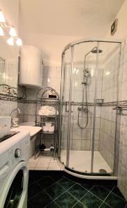 Kúpeľňa v ubytovaní Apartment Diocletian