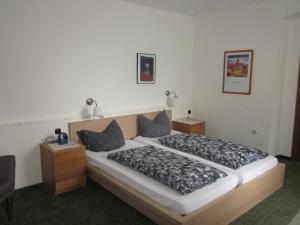 Cama o camas de una habitación en Schultenhof