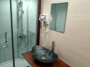 Vannituba majutusasutuses HOTEL ERENOA