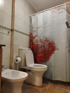 Koupelna v ubytování Apartamento Carlos Paz