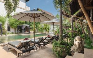 Gallery image of La Bastide de Caro in Siem Reap