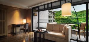 Setusvæði á Grand View Resort Beitou