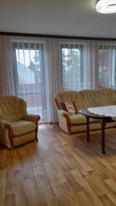 Posezení v ubytování Apartmány Prima