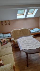 Posezení v ubytování Apartmány Prima
