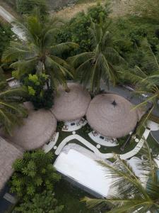 Aed väljaspool majutusasutust Tiu Oasis Lombok