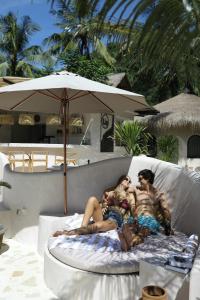 Siseõu või muu väliala majutusasutuses Tiu Oasis Lombok