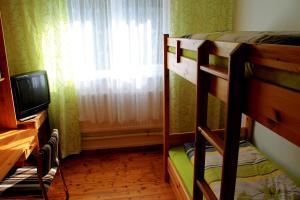 Postel nebo postele na pokoji v ubytování Haus Veni