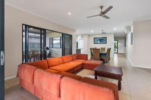 Χώρος καθιστικού στο 3 Kestrel Place