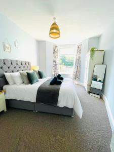 Легло или легла в стая в Rookley Villa, 3 Bedroom Family Apartment, Ventnor