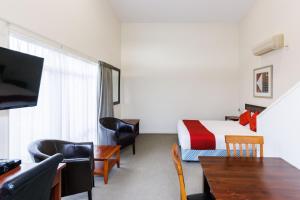 Setusvæði á Fitzherbert Regency Motor Lodge