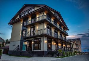 Budova, kde se hotel nachází