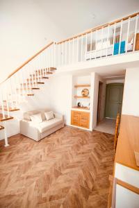 Кровать или кровати в номере Palmonte Suites Hotel & SPA