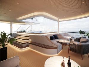 Posezení v ubytování Mon Cheri Cruises
