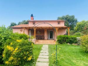 Vonkajšia záhrada v ubytovaní Casa Maremma “Peonia”